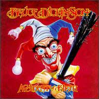 Dickinson, Bruce : Accident of Birth. Album Cover