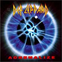 DEF LEPPARD : Adrenalize. Album Cover