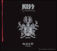 Kiss : Alive 4. Album Cover