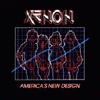 Xenon : America's New Design. Album Cover