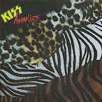 KISS : Animalize. Album Cover