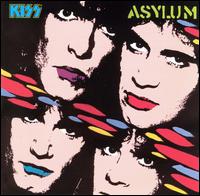 KISS : Asylum. Album Cover