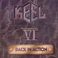 KEEL : Back In Action. Album Cover