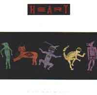 Heart : Bad Animals. Album Cover