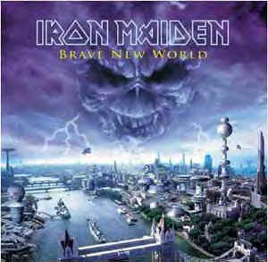 Iron Maiden : Brave New World. Album Cover