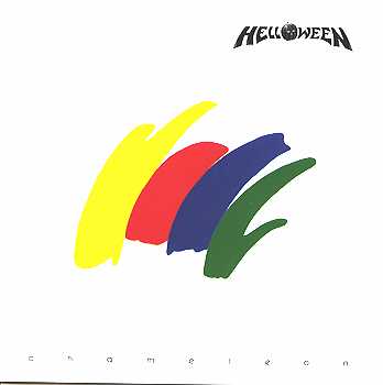 Helloween : Chameleon. Album Cover