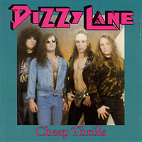 Dizzy Lane : Cheap Thrills. Album Cover