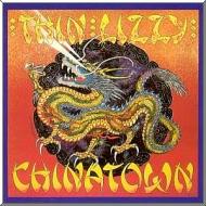 Thin Lizzy : Chinatown. Album Cover