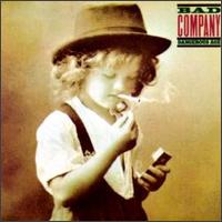 Bad Company : Dangerous Age. Album Cover