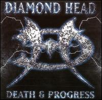 Diamond Head : Death And Progress. Album Cover