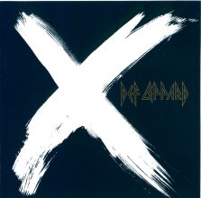 Def Leppard : X. Album Cover