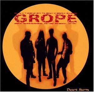 Grope : Desert Storm. Album Cover