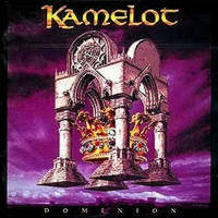 Kamelot : Dominion. Album Cover