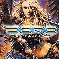 Doro : Fight. Album Cover