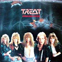 TREAT : Dreamhunter. Album Cover