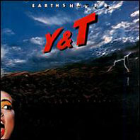 Y And T : Earthshaker. Album Cover