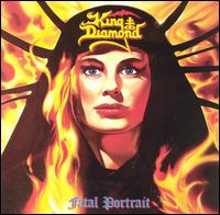 KING DIAMOND : Fatal Portrait. Album Cover
