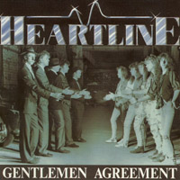 Heartline : Gentlemen Agreement. Album Cover