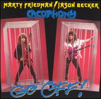 Cacophony : Go Off!. Album Cover