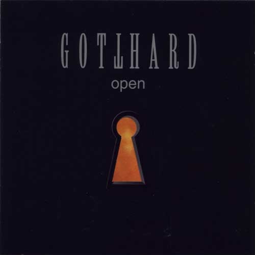 Gotthard : Open. Album Cover