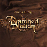 Damned Nation : Grand Design. Album Cover