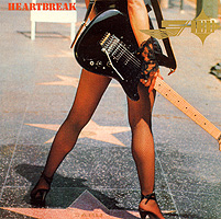 Sabu : Heartbreak. Album Cover