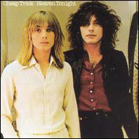 Cheap Trick : Heaven Tonight. Album Cover