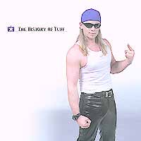 Tuff : The History of Tuff. Album Cover
