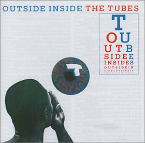 Tubes : Outside inside. Album Cover
