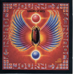 Journey : Greatest Hits. Album Cover