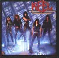 KEEL : Keel. Album Cover