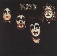 Kiss : Kiss. Album Cover