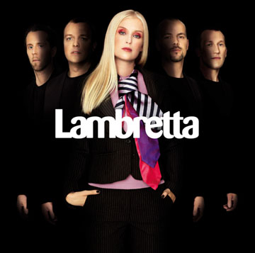 Lambretta : Lambretta. Album Cover