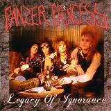 Panzer Princess : Legacy Of Ignorance. Album Cover