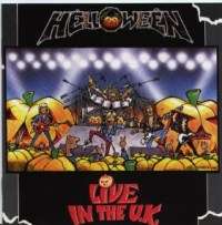 Helloween : Live in the U.K.. Album Cover
