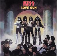 Kiss : Love Gun. Album Cover