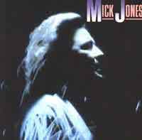 Jones, Mick : Mick Jones. Album Cover
