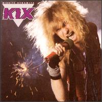 Kix : Midnite Dynamite. Album Cover
