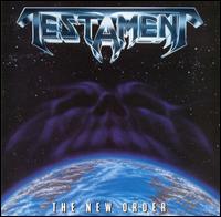 Testament : The New Order. Album Cover