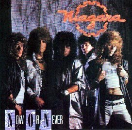 Niagara : Now Or Never. Album Cover
