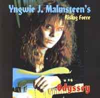Malmsteen, Yngwie : Odyssey. Album Cover