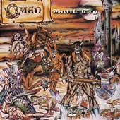 Omen : Battle Cry. Album Cover