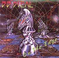BB Steal : On The Edge. Album Cover