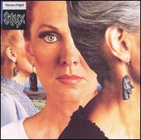 Styx : Pieces Of Eight. Album Cover