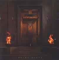 BONFIRE : Point Blank. Album Cover