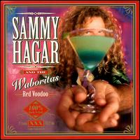 Hagar, Sammy : Red Voodoo. Album Cover