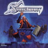 Sanctuary : Refuge Denied. Album Cover