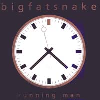 Big Fat Snake : Running Man. Album Cover