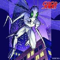 Saga : Marathon. Album Cover