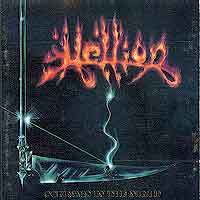HELLION : Screams In The Night. Album Cover